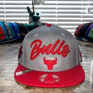Chicago Bulls SnapBack Hat